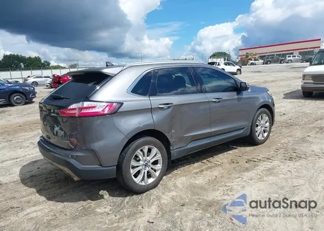 2022 Ford Edge Titanium from USA, damaged, VIN 2FMPK4K95NBA67240